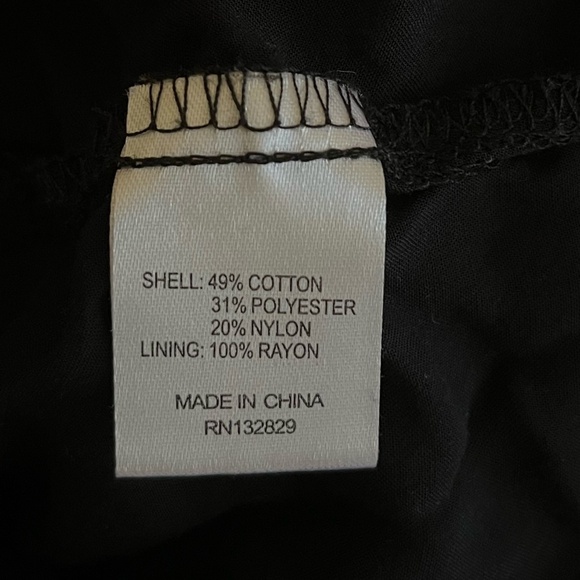 LOVERS AND FRIENDS x REVOLVE | Seana Mini Ruffle Dress in Black & Ivory | Size S - Picture 11 of 12